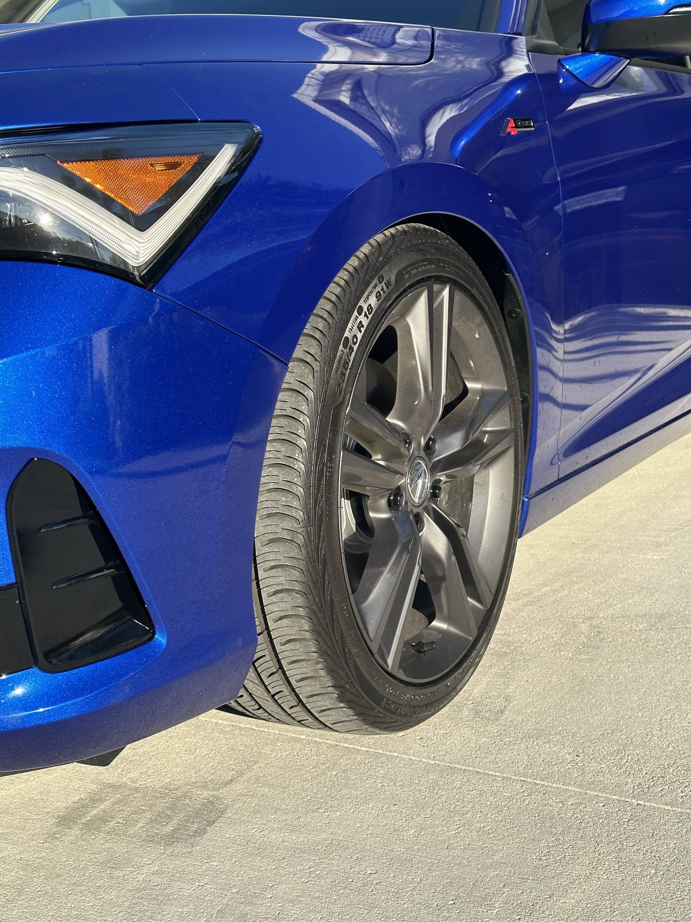 Tein Lowering springs with 20mm spacers - installed pics ...