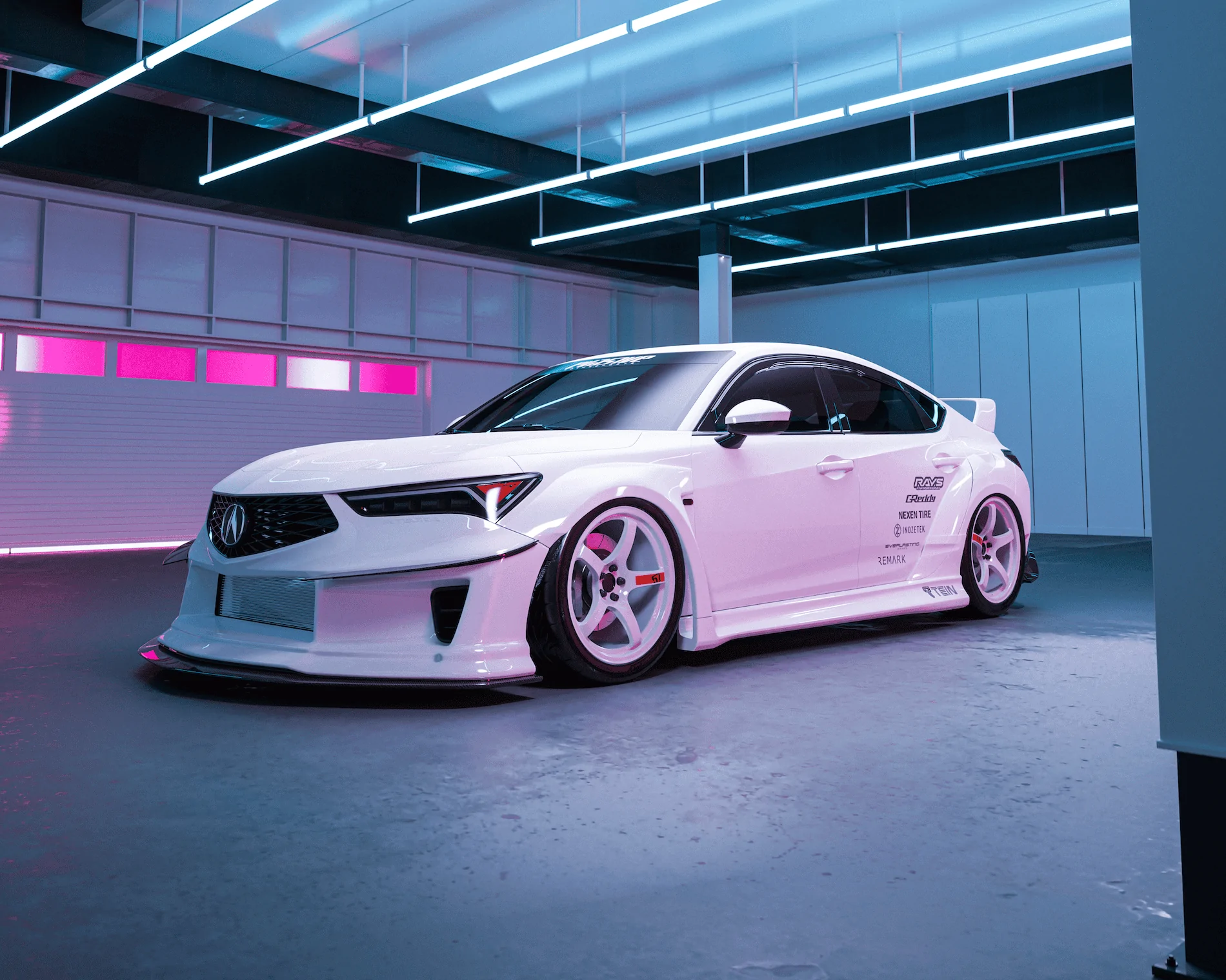 Tuners Showcase 2023 Acura Integra Builds [by Evasive Motorsports, Tony ...