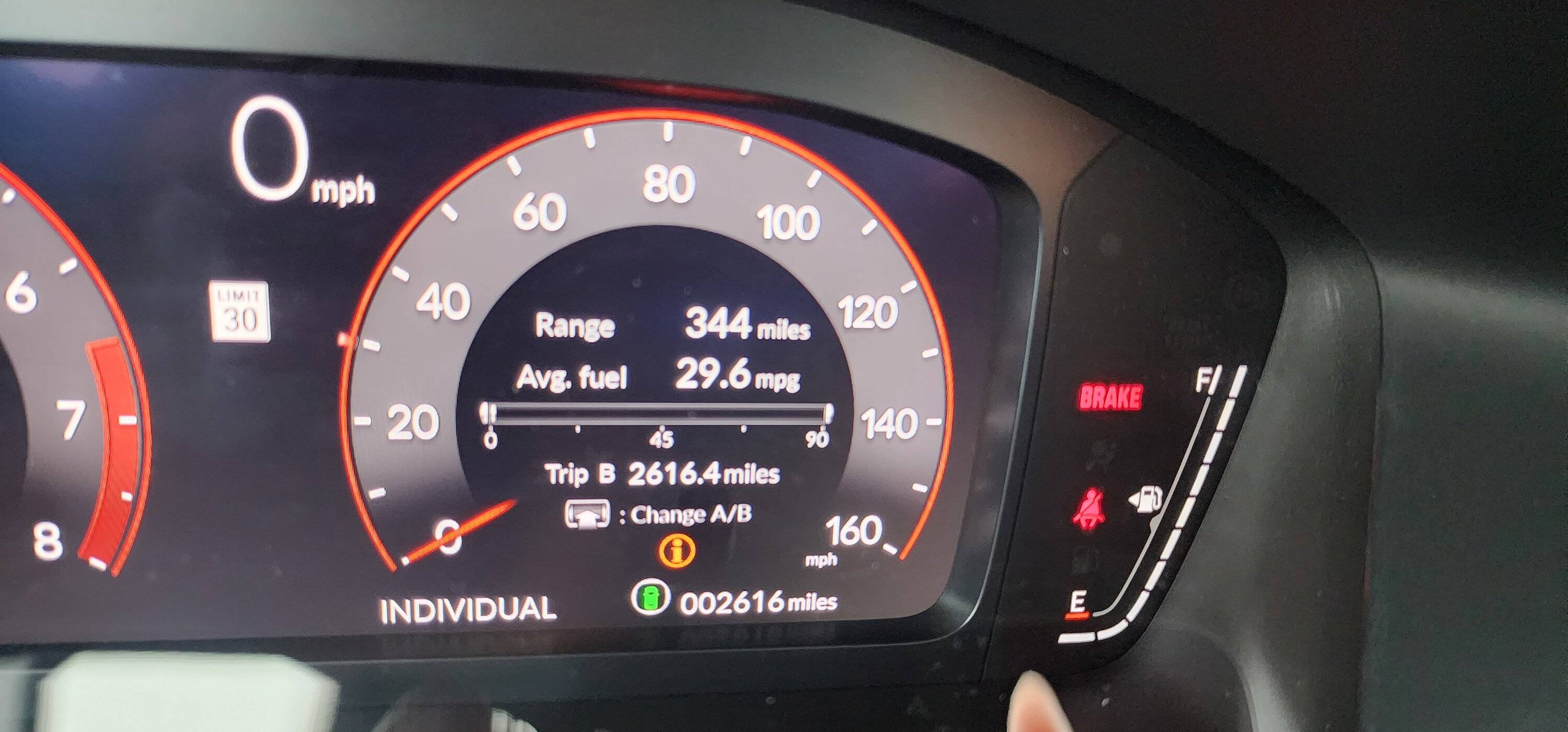Very Poor 2023 Integra 6MT Gas Mileage? | Page 4 | IntegraForums - 2023 ...