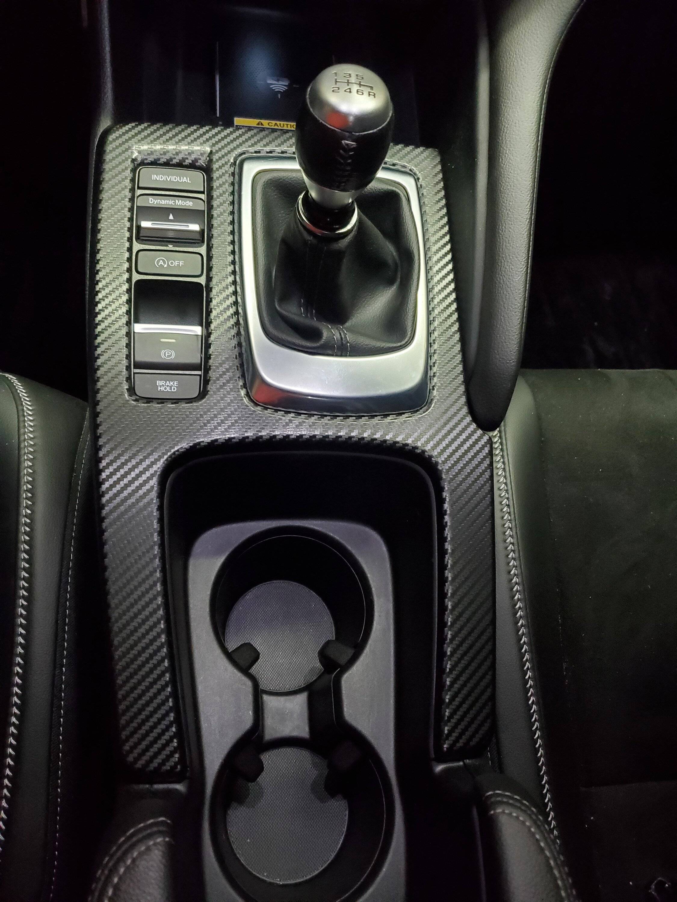 Carbon Center Console IntegraForums 2023+ Acura Integra & Type S Forums, News, Owners