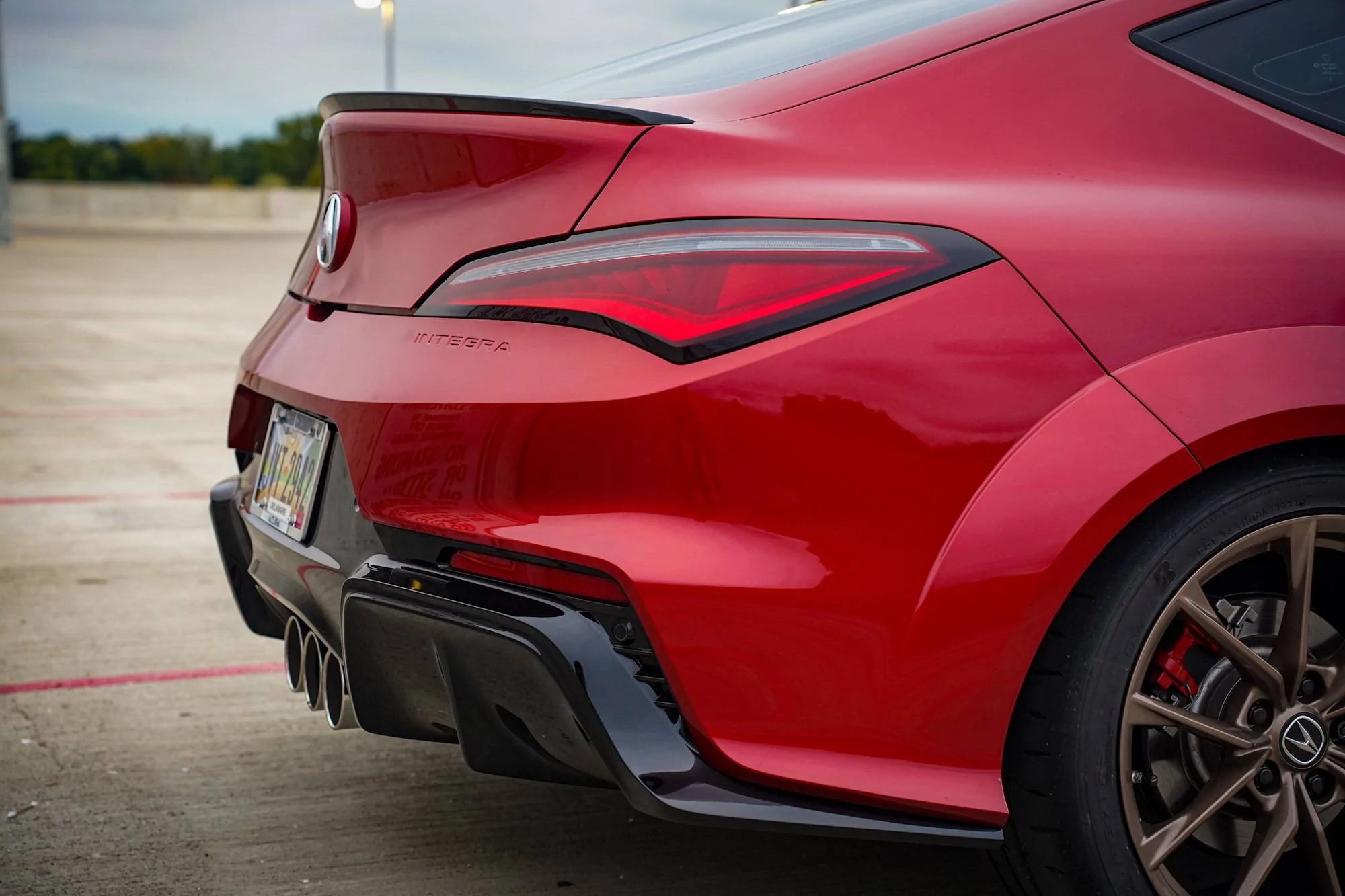 2024 Acura Integra Type S / 5k miles/ Performance Red Pearl