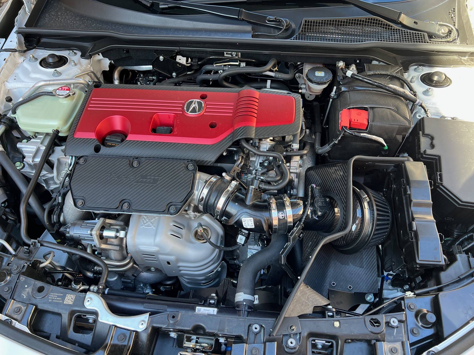 Armaspeed Carbon Fiber Intake Install - WHOOSH WHOOSH | IntegraForums ...