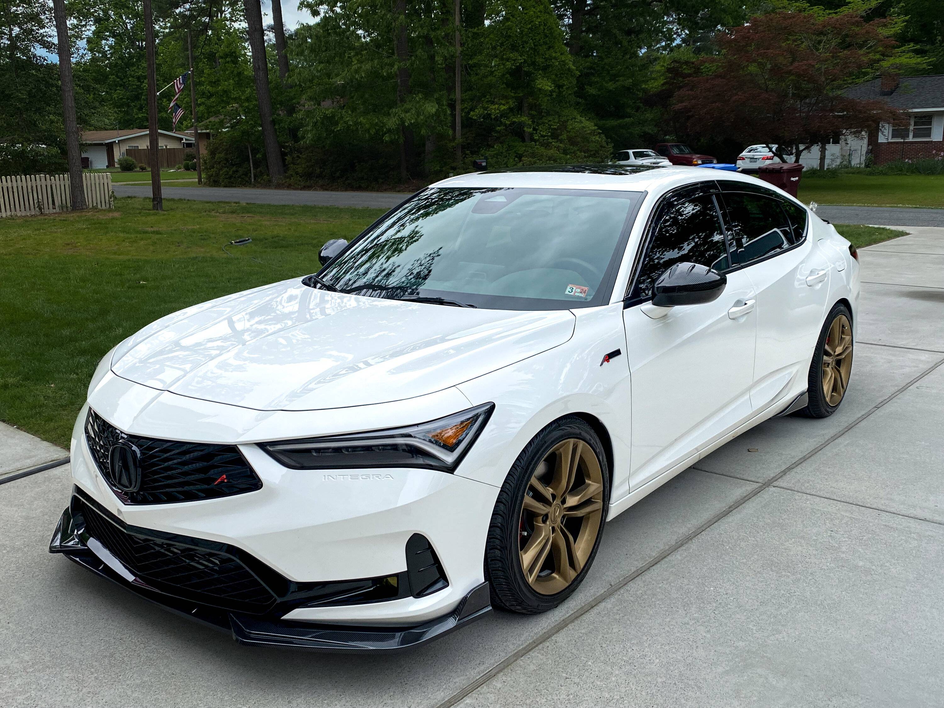 White A Spec build | Page 2 | IntegraForums - 2023+ Acura Integra ...