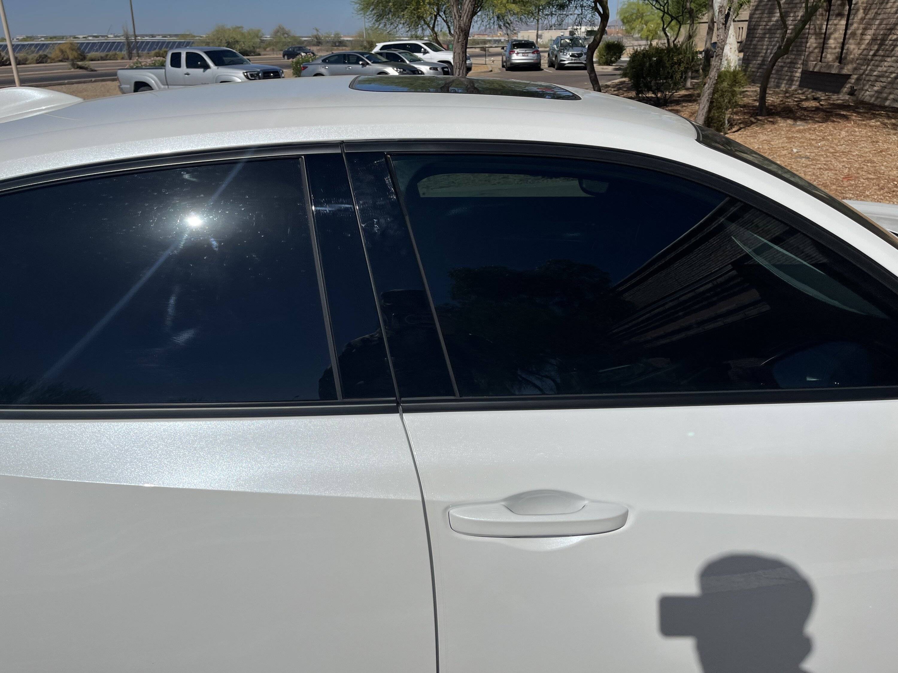 Just got my windows tinted! + Paint Correction, Graphene Wheel Coating