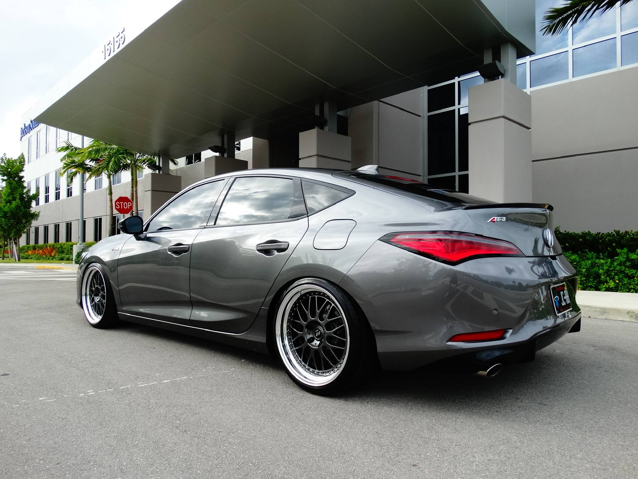 photoshop request: Integra 18” A-Spec wheels on ILX | IntegraForums ...