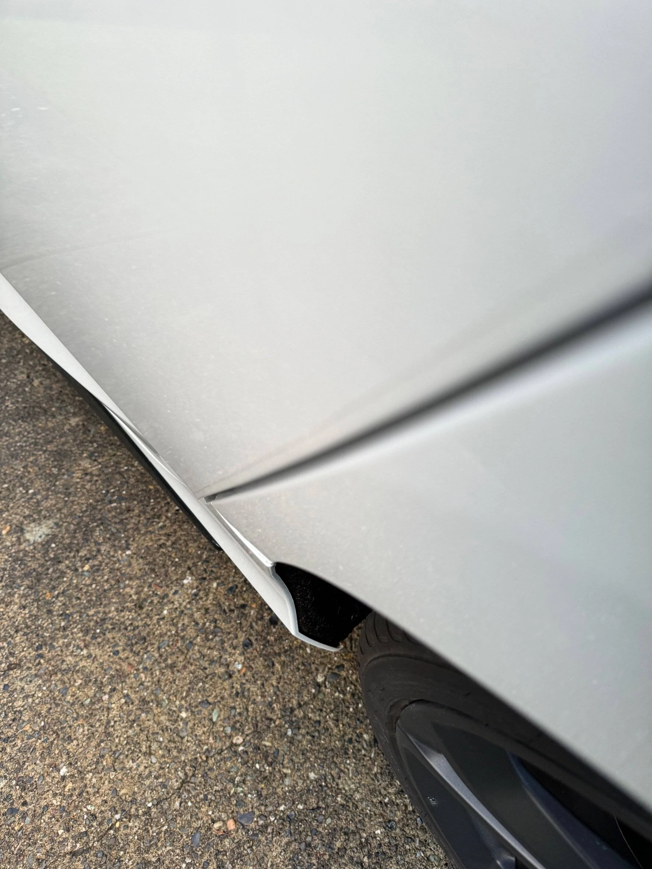 Loose drivers side rocker panel 2023 integra | IntegraForums - 2023 ...