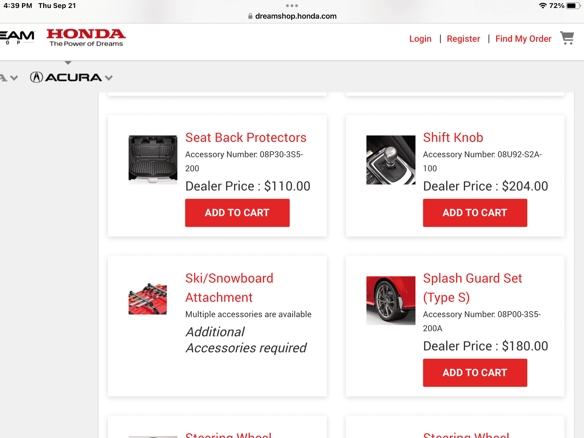 Type S Splash Guard Part Number | IntegraForums - 2023+ Acura Integra ...