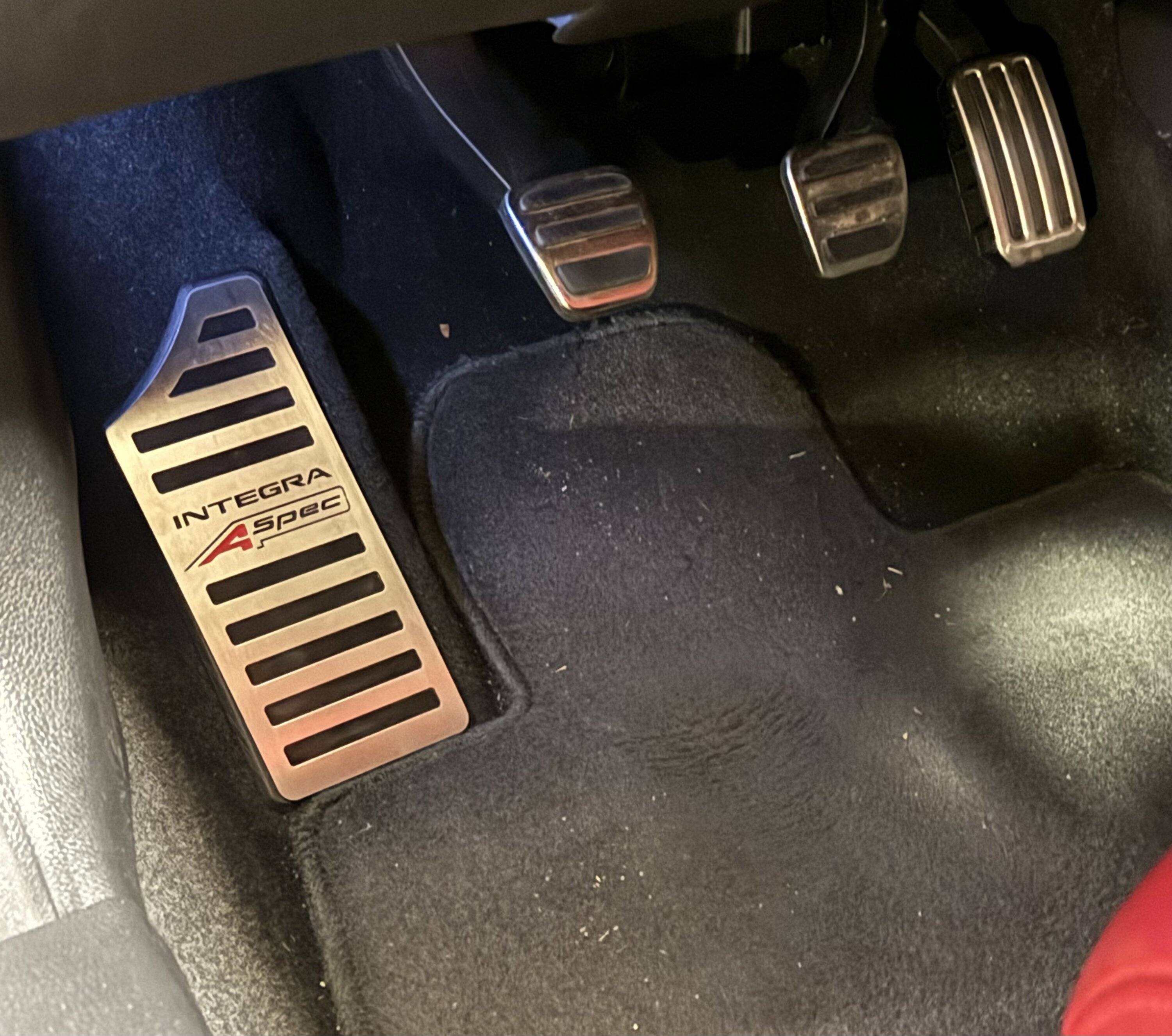Aluminum Dead Pedal Cover - Type-S, A-Spec, Integra | Page 3 ...