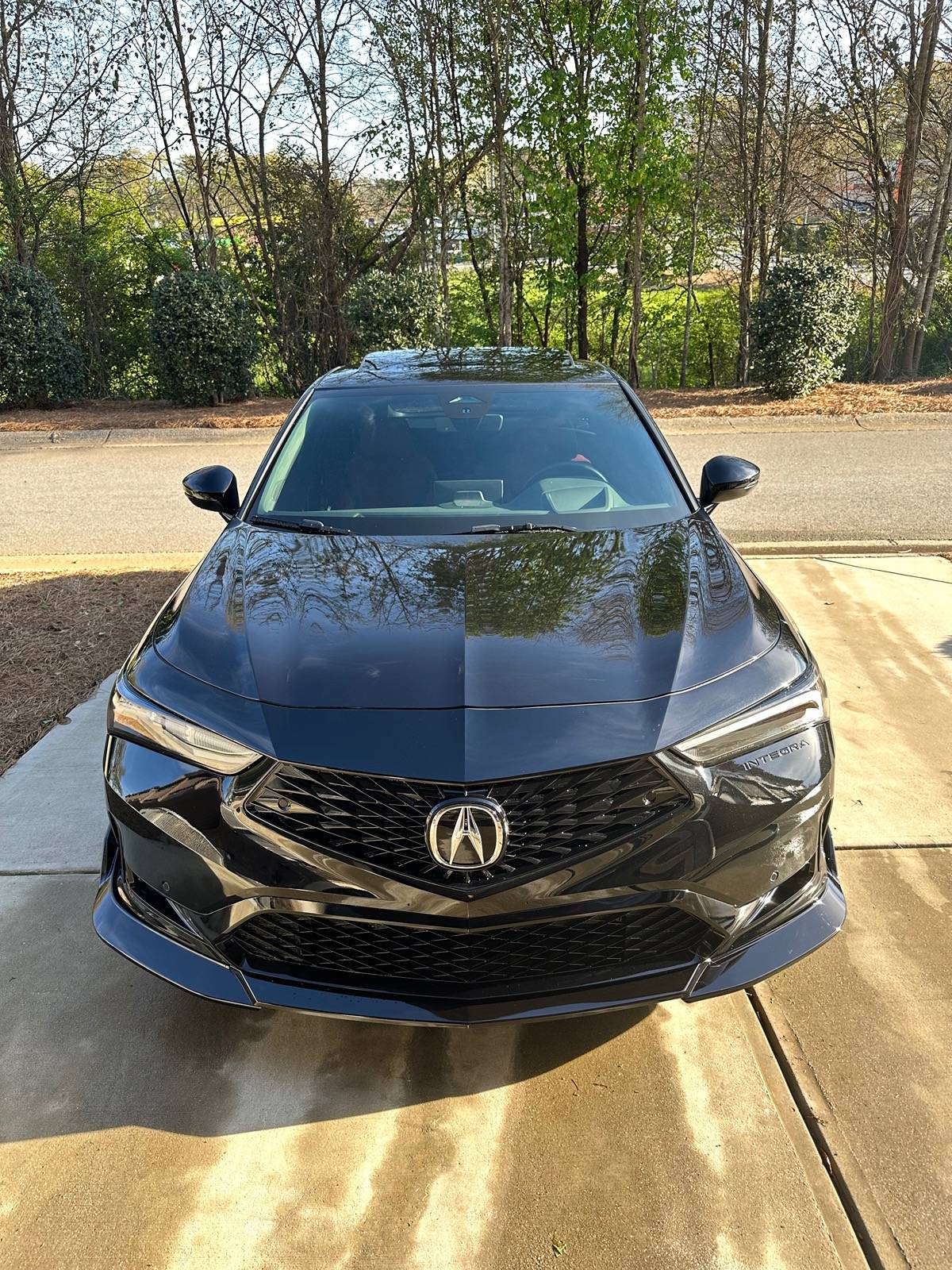installed the W-Power Front Lip | IntegraForums - 2023+ Acura Integra ...