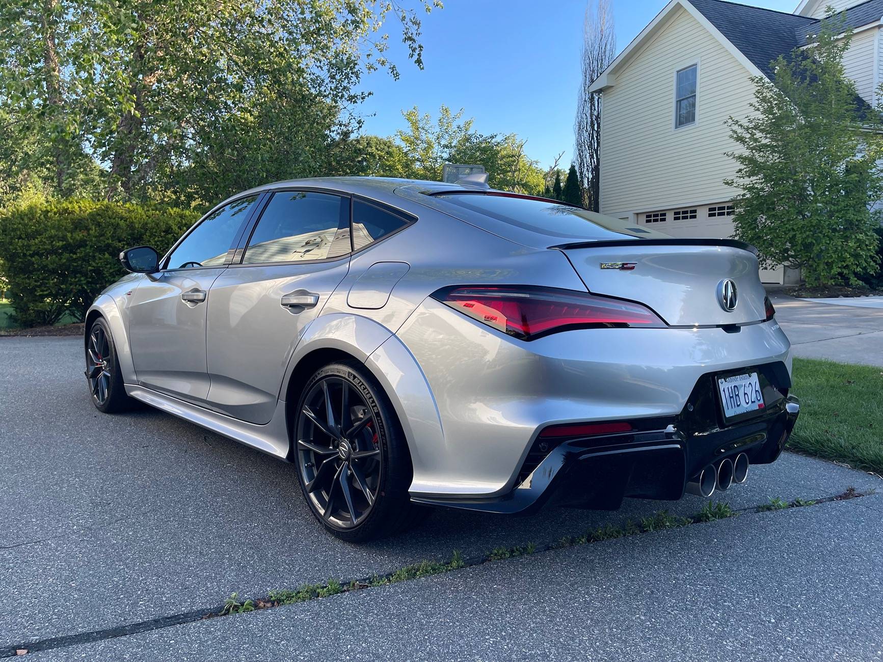 FS: Lunar Silver 5,900 miles [Rhode Island] | IntegraForums - 2023 ...