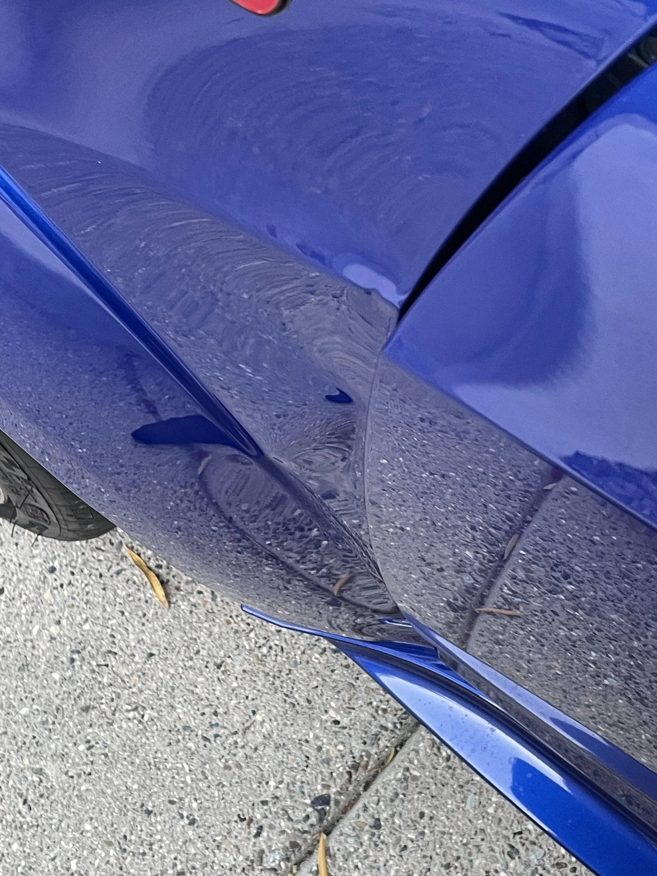 Bent fender ITS. IntegraForums 2023+ Acura Integra & Type S Forums