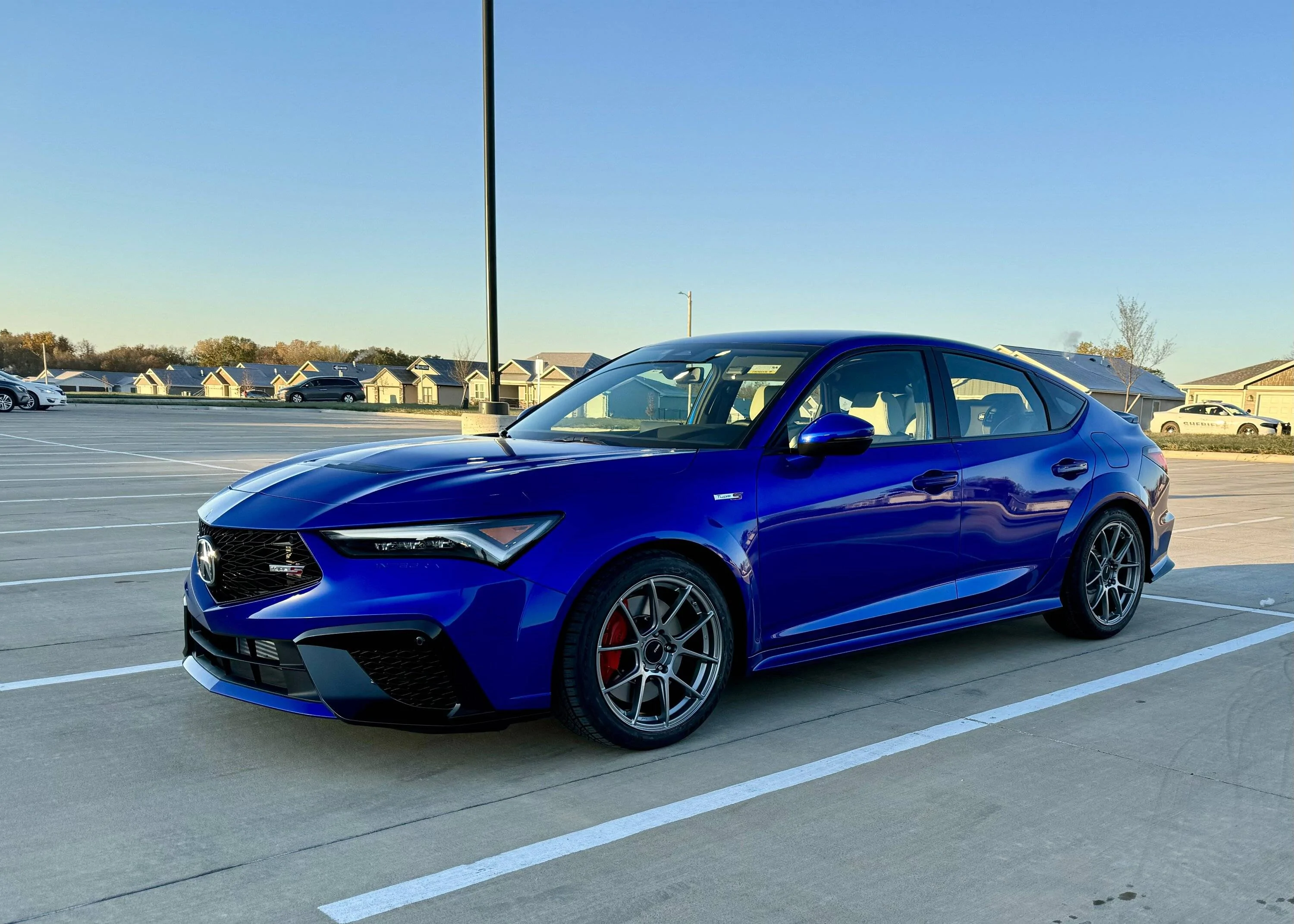 18" wheels How much clearance between caliper and barrel