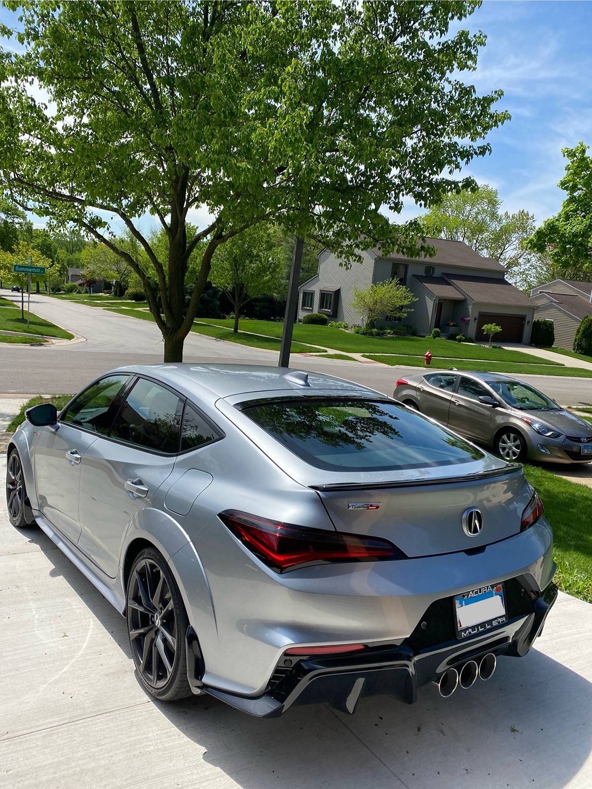 Lunar Silver Metallic | Page 6 | IntegraForums - 2023+ Acura Integra ...