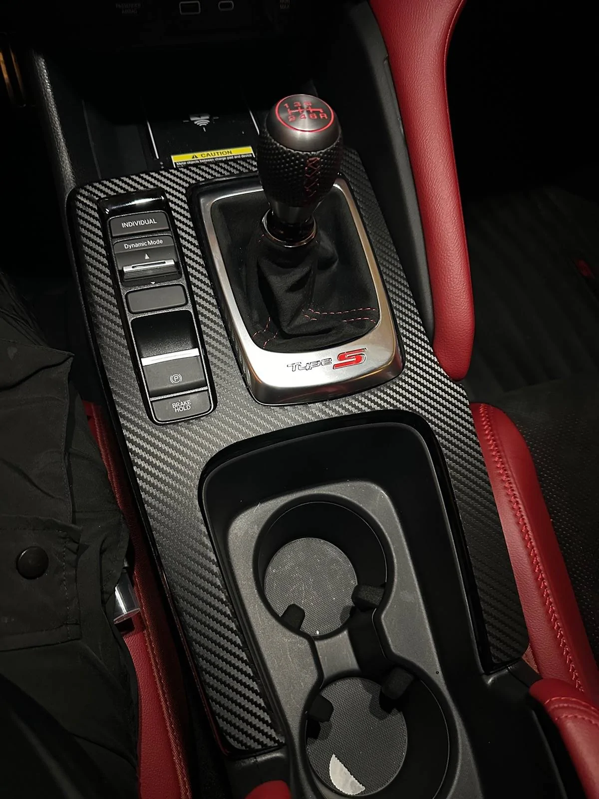 Overlay cf for center console | IntegraForums - 2023+ Acura Integra ...