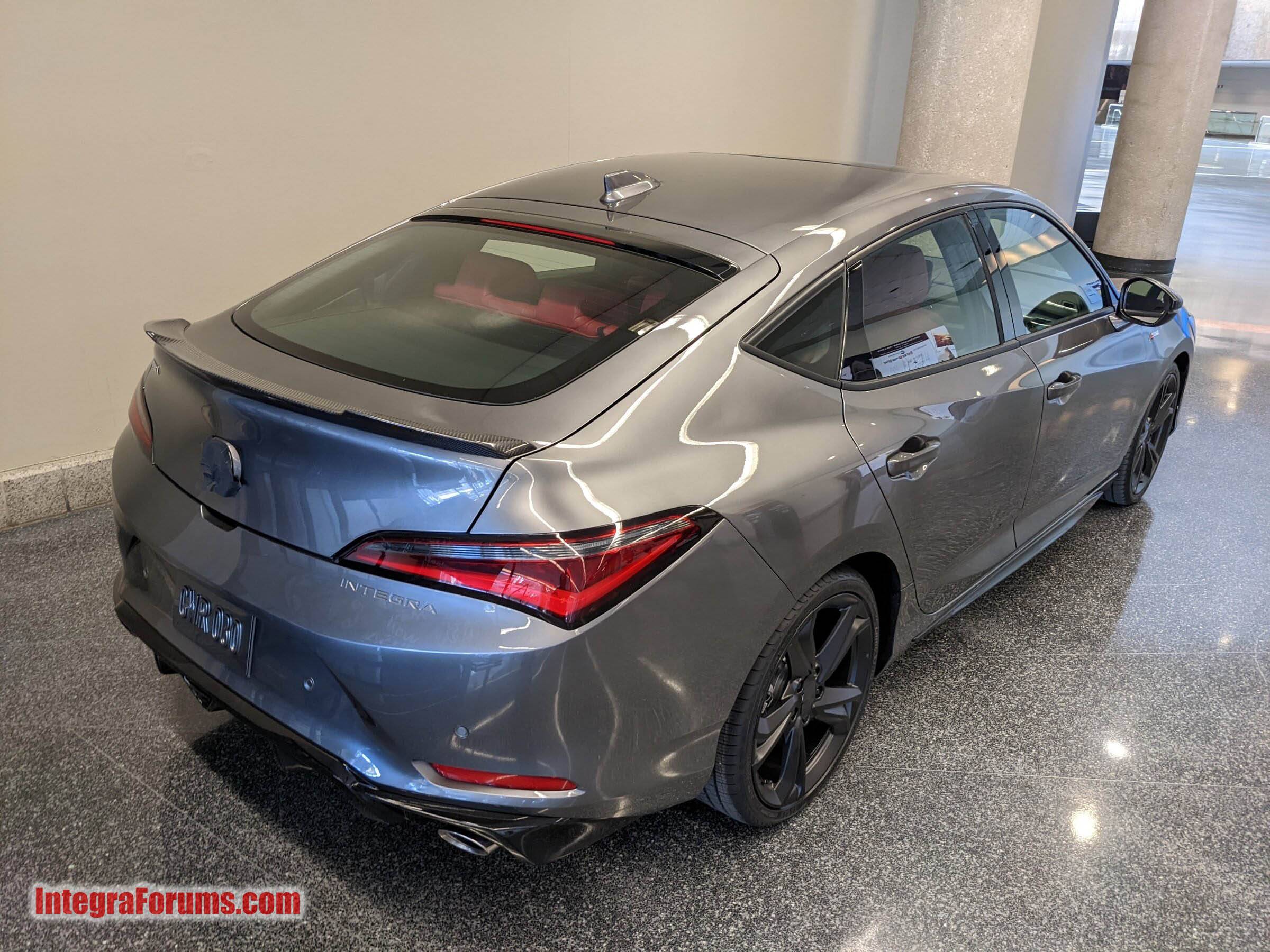 2023 Acura Integra Liquid Carbon Photos Added Integras Displayed North Texas Auto Show 3 17 3 20 Majestic Black Liquid Carbon Red Interiors A Spec Tech Integraforums 2023 Acura Integra Type S Forums News Owners Discussions