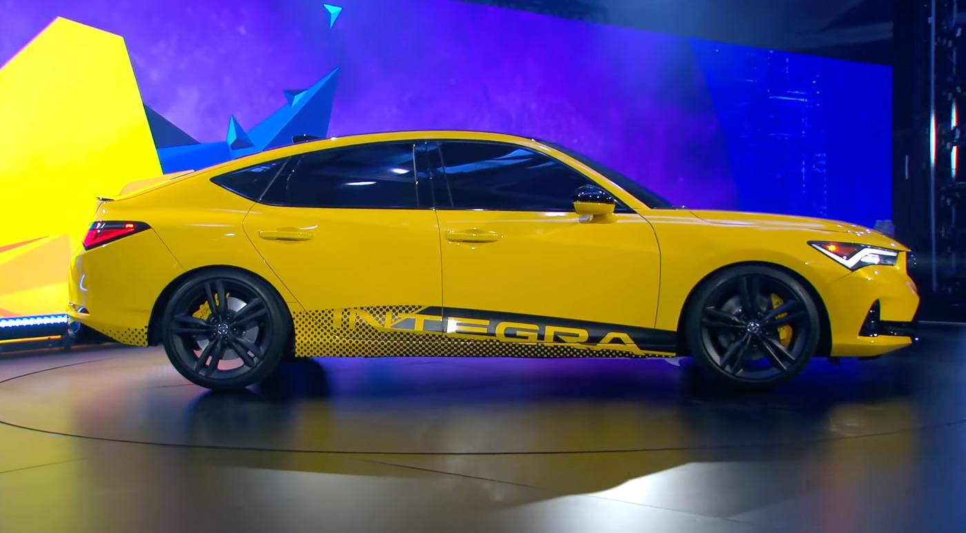 New Acura Integra Prototype Revealed Priced 30 000 1 5L VTEC Turbo 