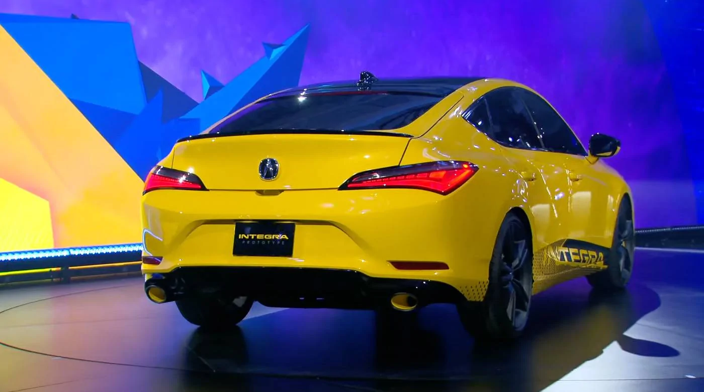New Acura Integra Prototype Revealed! Priced ~$30,000, 1.5L VTEC Turbo