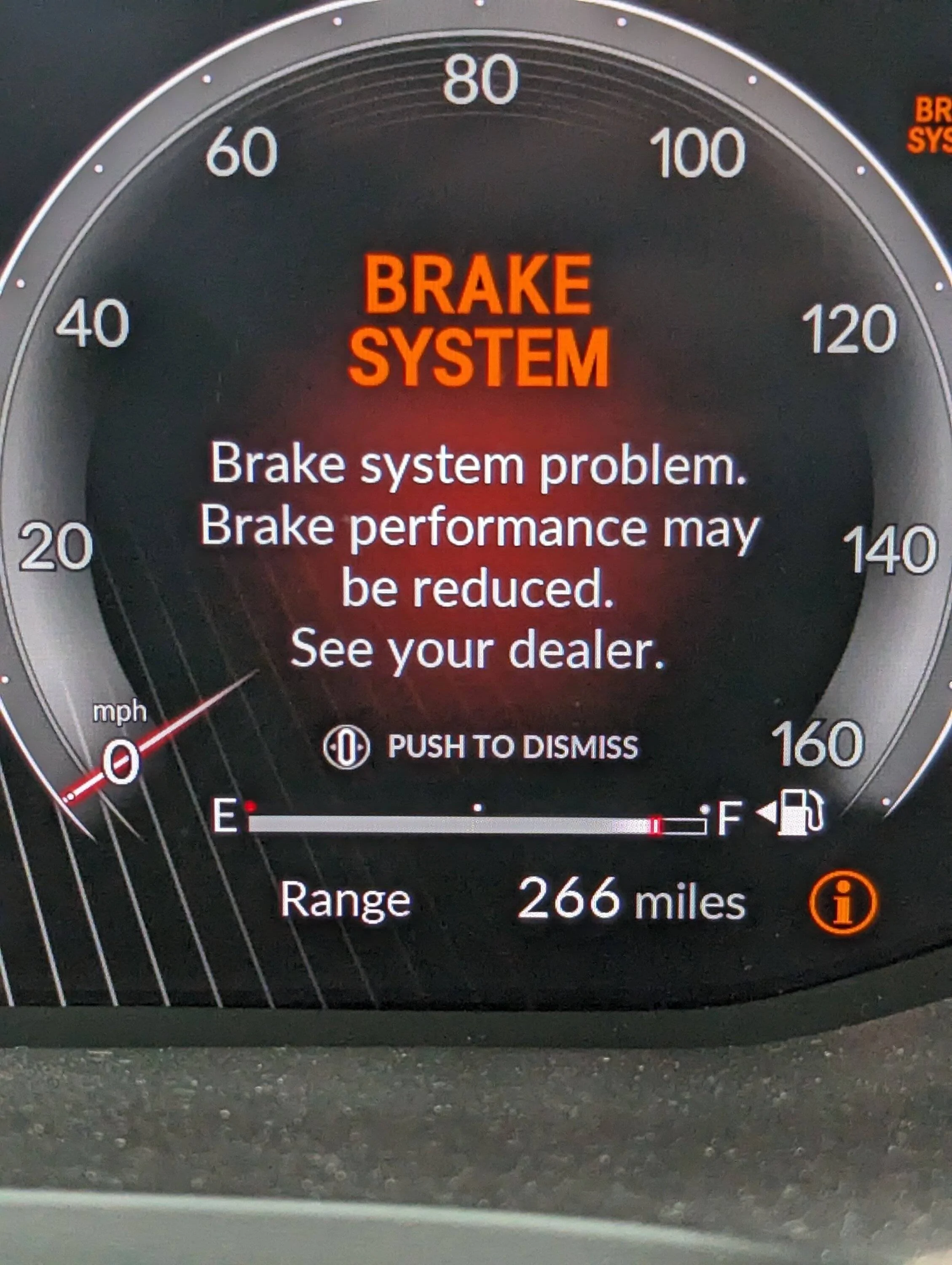 Brake System & Parking Sensor Errors Page 7 IntegraForums 2023+ Acura Integra & Type S