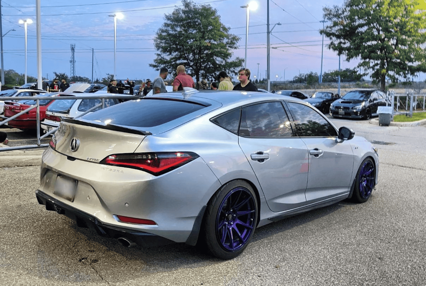 2023 Lunar Silver Aspec Elite (🇨🇦 trim) arrives!😍🙌 | Page 2 ...