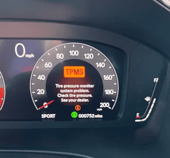 Acura Tpms System