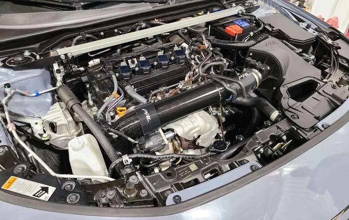 2023+ Acura Integra L15CA Titanium Turbocharger Inlet Pipe Development