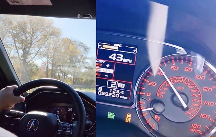 2023 Integra real world performance review:  30-70mph and 40-80mph comparison test