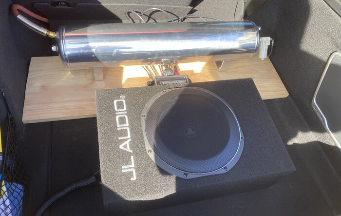 Upgraded SubWoofer 2023 Integra Aspec W/tech