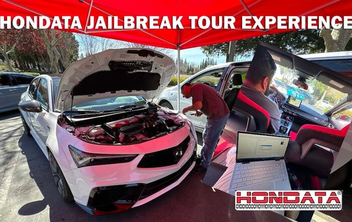 Hondata Tour Jailbreaking the DE5