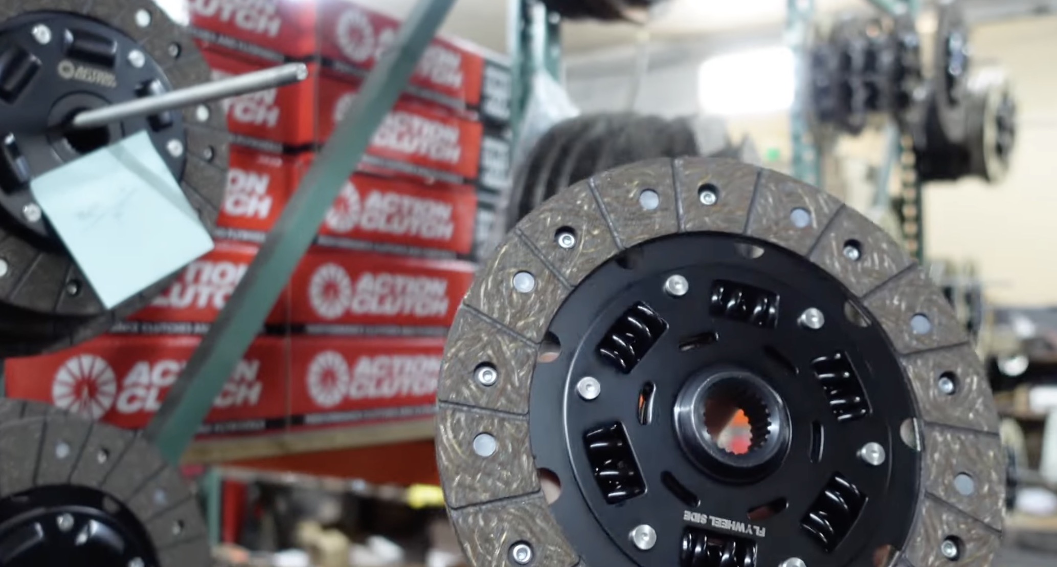 Action Clutch IRONMAN Clutch Kit Acura Integra (23+) 1.5L Turbo (ACR-3581) | Race main image 0